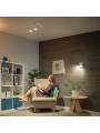 Точечный светильник KANLUX GALOBA EL-3I W (33676), 100024829