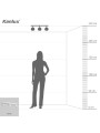 Точечный светильник KANLUX GALOBA EL-3I W (33676), 100024829