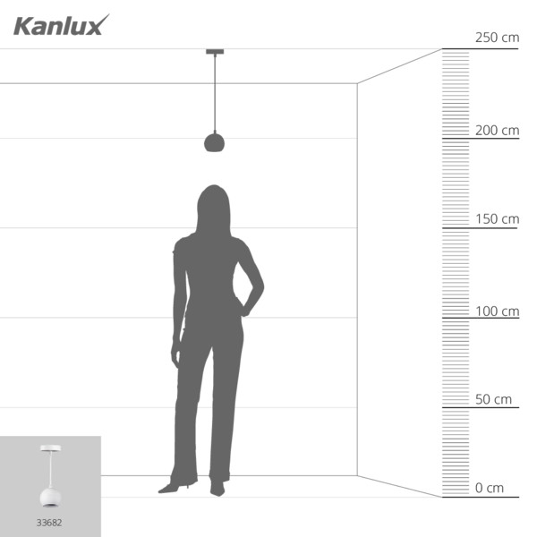 Точечный светильник KANLUX GALOBA C 1xGU10 W (33682), 100024830