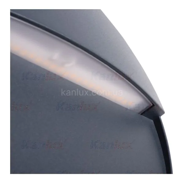 Уличный светильник KANLUX DULI LED 6,5W-NW-O-GR (33753), 100024820