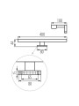 Подсветка KANLUX ASTIM IP44 8W-NW-C (34932), 100024865