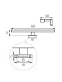 Подсветка KANLUX ASTIM IP44 12W-NW-B (34933), 100024866