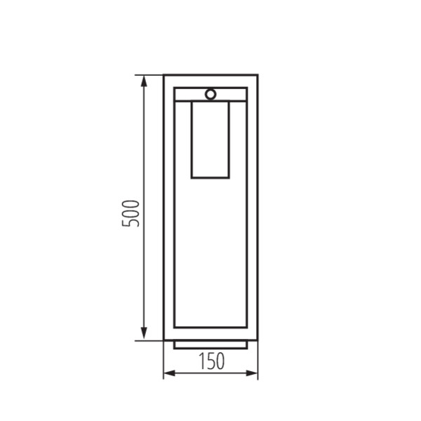 Уличный светильник KANLUX VIMO 50 SE-BR (34987), 100024855
