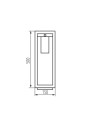 Уличный светильник KANLUX VIMO 50 SE-BR (34987), 100024855