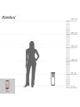 Уличный светильник KANLUX VIMO 50 SE-BR (34987), 100024855