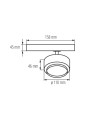Светильник трековый KANLUX BTL 28W-940-B (35657), 100024880