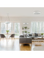 Люстра KANLUX JASMIN C 470-W/M (36504) , 100024907