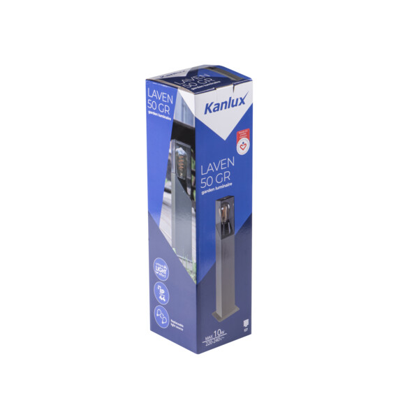 Уличный светильник KANLUX LAVEN 50 GR (36546), 100024915