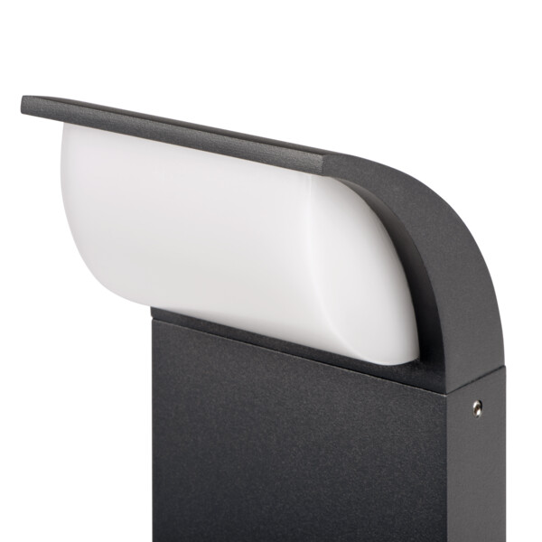 Вуличний світильник KANLUX ABETE LED EL 20 GR (36572) , 100024927