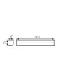 Подсветка KANLUX AKVO IP44 23W-NW-C S (36658), 100024963