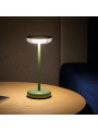 Настольная лампа KANLUX FLUXY LED IP44 GN (37313), 100024985