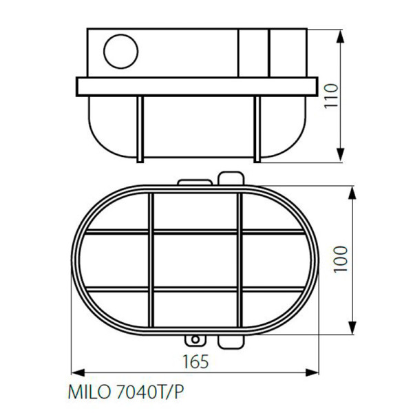 Потолочный светильник KANLUX Milo 7040T/P (70523), 100013333