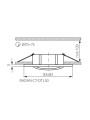 Точечный светильник KANLUX Radan CT-DTL50 (7361), 100012883