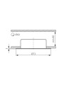 Точечный светильник KANLUX Gavi CT-2116B-W (810), 100012978