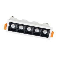 Точечный светильник Nowodvorski Mini Led 1x10w 4000K 660Lm IP20 Wh (10043)