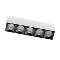 Точковий світильник Nowodvorski Midi Led 1x20w 4000K 1800Lm IP20 Wh (10052)