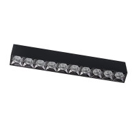 Точечный светильник Nowodvorski Midi Led 1x40w 3000K 3700Lm IP20 Bl (10056)