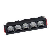 Точечный светильник Nowodvorski Midi Led 1x20w 3000K 1800Lm IP20 Bl (10062)