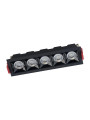 Точковий світильник Nowodvorski Midi Led 1x20w 3000K 1800Lm IP20 Bl (10062) , 100022893