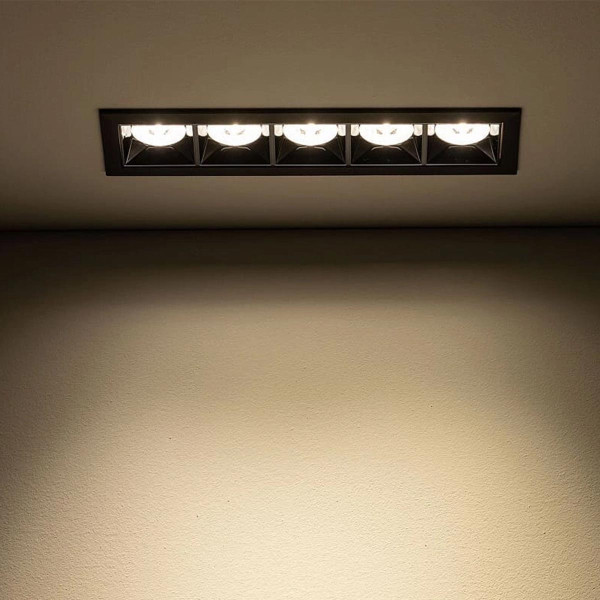 Точковий світильник Nowodvorski Midi Led 1x20w 3000K 1800Lm IP20 Bl (10062) , 100022893