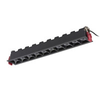 Точечный светильник Nowodvorski Midi Led 1x40w 4000K 3300Lm IP20 Bl (10066)