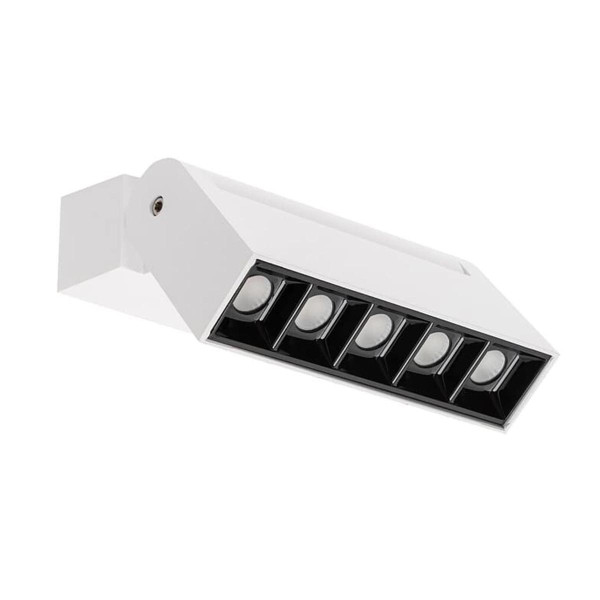 Спот Nowodvorski Focus Mini Led 1x10w 3000K 600Lm IP20 Wh (10067), 100022921