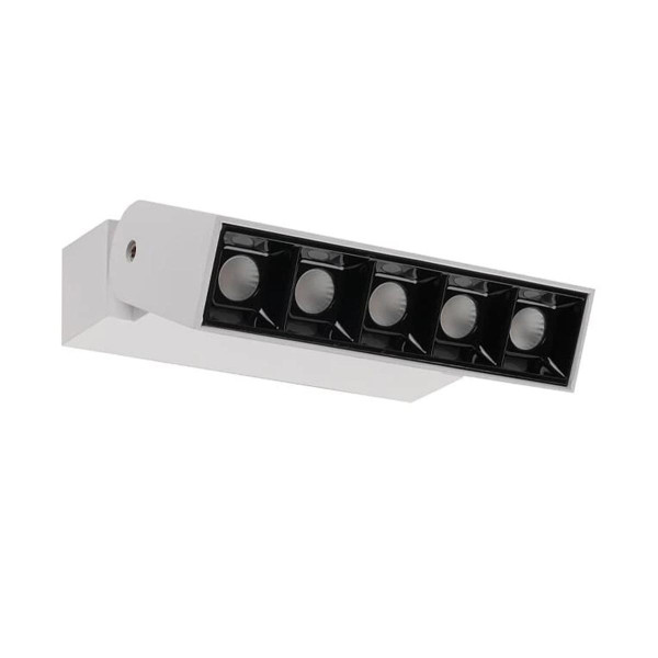Спот Nowodvorski Focus Mini Led 1x10w 3000K 600Lm IP20 Wh (10067), 100022921