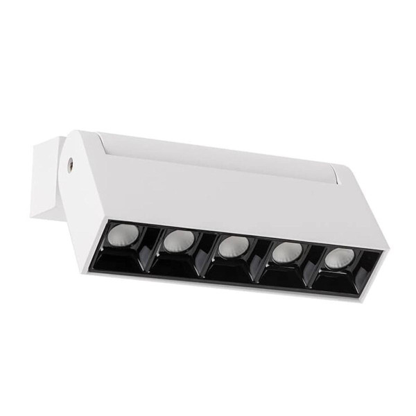 Спот Nowodvorski Focus Mini Led 1x10w 3000K 600Lm IP20 Wh (10067), 100022921