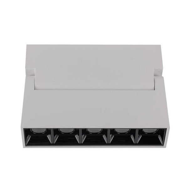 Спот Nowodvorski Focus Mini Led 1x10w 3000K 600Lm IP20 Wh (10067), 100022921
