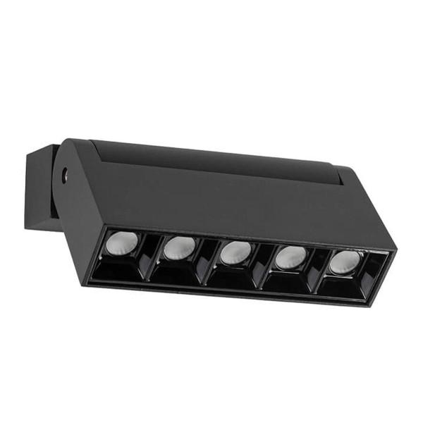 Спот Nowodvorski Focus Mini Led 1x10w 4000K 600Lm IP20 Bl (10071), 100022924
