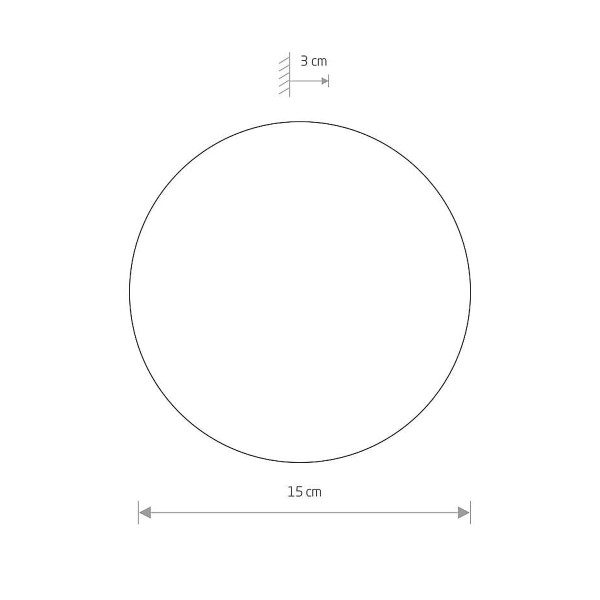 Светильник Nowodvorki Ring Wood S LED 1x7W 3000K 60Lm IP20 (10280), 100022933