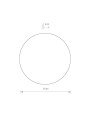 Светильник Nowodvorki Ring Wood S LED 1x7W 3000K 60Lm IP20 (10280), 100022933