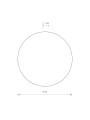 Светильник Nowodvorki Ring Wood M LED 1x10W 3000K 150Lm IP20 (10281), 100022934