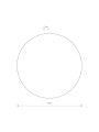 Светильник Nowodvorki Ring Wood L LED 1x12W 3000K 640Lm IP20 (10282), 100022935