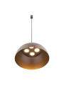 Люстра Nowodvorski Hemisphere Super L GX53 4x8W IP20 Chocolate (10296) , 100022939