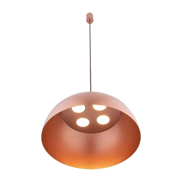 Люстра Nowodvorski Hemisphere Super L GX53 4x8W IP20 Copper (10297) , 100022940