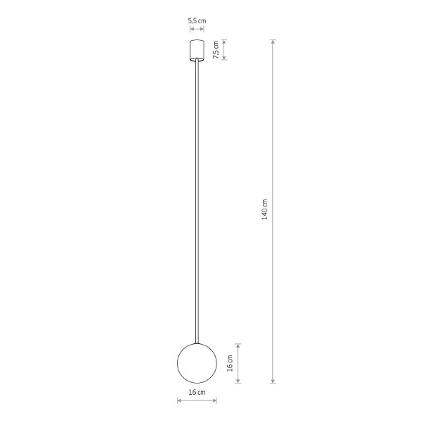 Подвесной светильник Nowodvorski Kier G9 1x12W IP20 Bl (10310), 100022952
