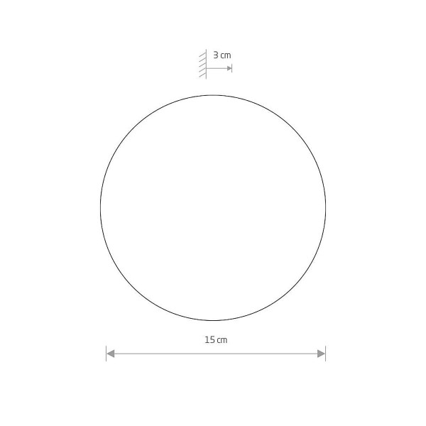 Светильник Nowodvorki Ring S LED 1x7W 3000K 60Lm IP20 Chocolate (10315), 100022955