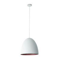 Подвесной светильник Nowodvorski Egg M E27 1x40W IP20 Wh (10323)
