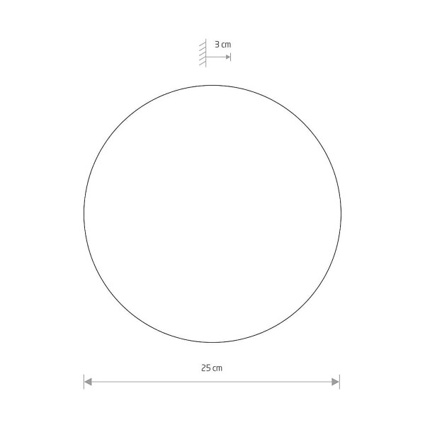 Светильник Nowodvorki Ring M LED 1x10W 3000K 150Lm IP20 Copper (10347), 100022966