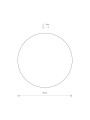 Светильник Nowodvorki Ring M LED 1x10W 3000K 150Lm IP20 Copper (10347), 100022966