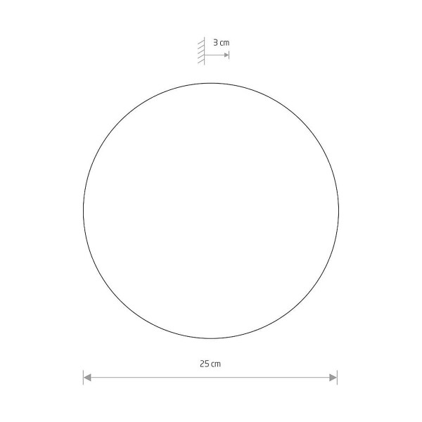 Светильник Nowodvorki Ring M LED 1x10W 3000K 150Lm IP20 Gold (10350), 100022968