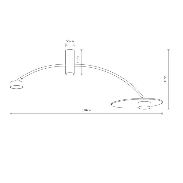 Люстра Nowodvorski Heft GX53 2x8W Ip20 (10356), 100022972