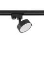 Светильник трековый Nowodvorski Profile Puck GX53 1x8W IP20 Bl (10358), 100022918