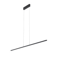 Подвесной светильник Nowodvorski Bar LED 1x24W 3000K 800Lm IP20 Bl (10363)