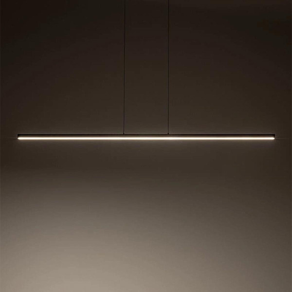 Подвесной светильник Nowodvorski Bar LED 1x30W 3000K 1000Lm IP20 Bl (10364), 100022975