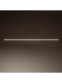 Подвесной светильник Nowodvorski Bar LED 1x30W 3000K 1000Lm IP20 Bl (10364), 100022975