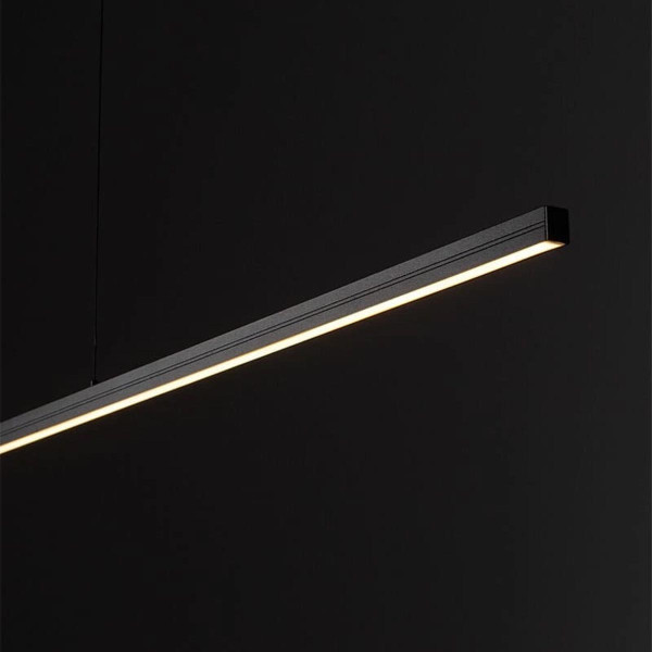 Подвесной светильник Nowodvorski Bar LED 1x30W 3000K 1000Lm IP20 Bl (10364), 100022975