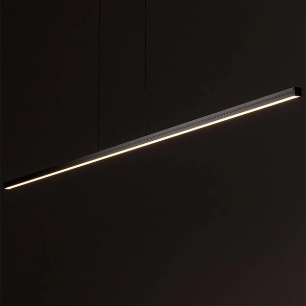 Подвесной светильник Nowodvorski Bar LED 1x30W 3000K 1000Lm IP20 Bl (10364), 100022975