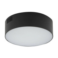 Стельовий світильник Nowodvorski Lid Round Led 1x15W 3000K 1100Lm IP20 Bl (10406)